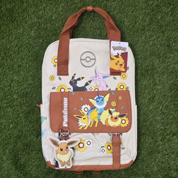 Pokemon Handbags - Pokemon Eevee Evolutions Backpack New